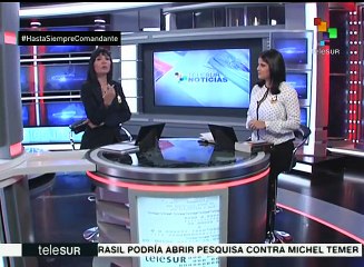 Obama hace un pronunciamiento sobre el deceso de Fidel Castro