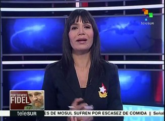 Rafael Correa enaltece el legado de Fidel Castro Ruz