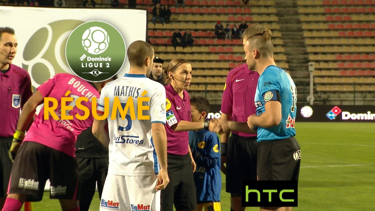 Tours FC - AJ Auxerre (2-1)  - Résumé - (TOURS-AJA) / 2016-17