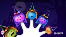 The Finger Family Halloween Cake Pop Family Nursery Rhyme | Halloween Finger Family Songs