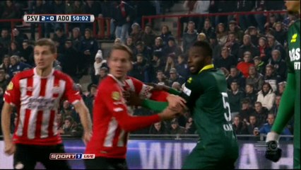 Luuk de Jong Goal HD - PSV 2-0 Den Haag 26.11.2016 HD