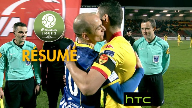 US Orléans - Valenciennes FC (0-2) - Résumé - (USO-VAFC) / 2016-17