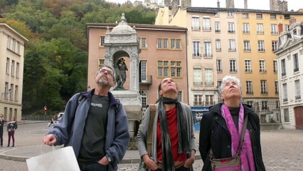 Lyon octobre 2016 : jusqu'à Fourvière