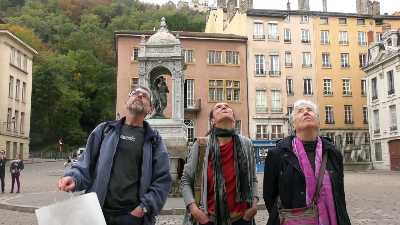 Lyon octobre 2016 : jusqu'à Fourvière
