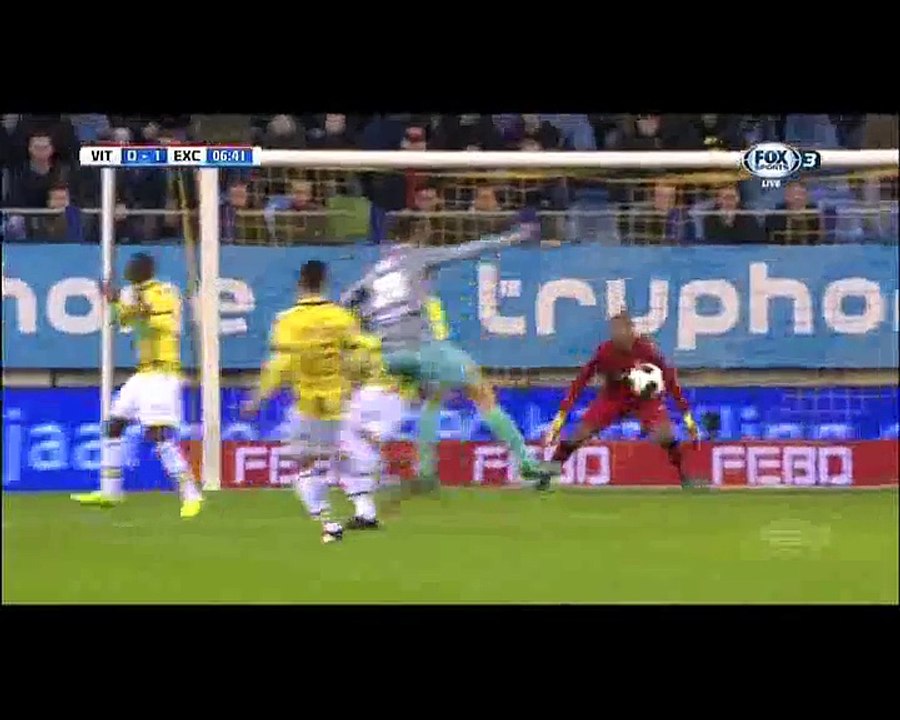 All Goals HD - Vitesse 2-2 Excelsior - 26.11.2016
