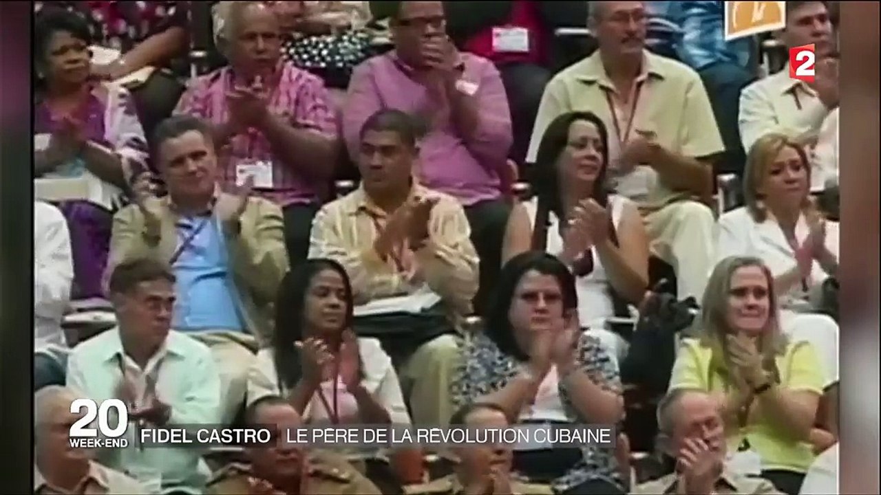 Fidel Castro : le père de la révolution cubaine