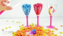 Smarties Colors Surprise Cups Finding Hello Kitty, Transformers, My Little Pony, Minnie Mouse Toys