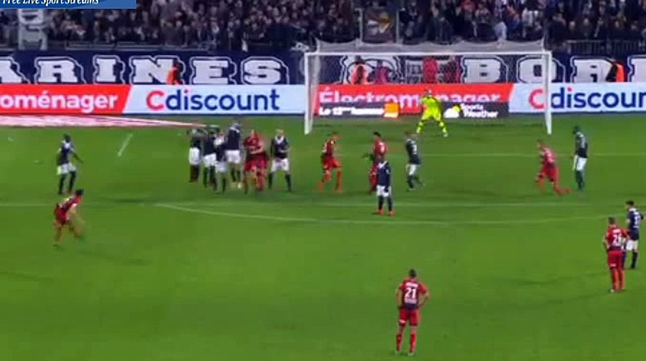 Abeid  Goal HD - Bordeaux	0-1	Dijon 26.11.2016