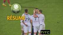Gazélec FC Ajaccio - FC Sochaux-Montbéliard (0-1)  - Résumé - (GFCA-FCSM) / 2016-17