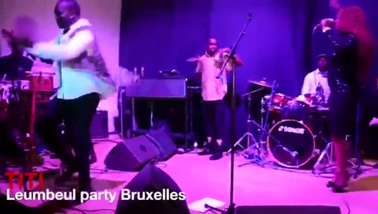 Soirée de Titi à bruxelles