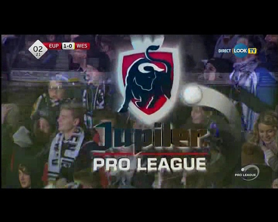 Jean Amani Goal HD - Eupen 1-0 Westerlo - 26.11.2016