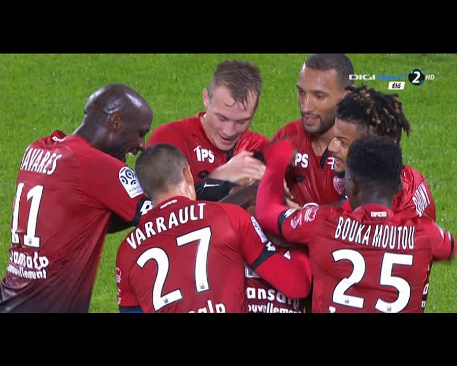 Mehdi Abeid Goal HD - Bordeaux 0-1 Dijon- 26.11.2016