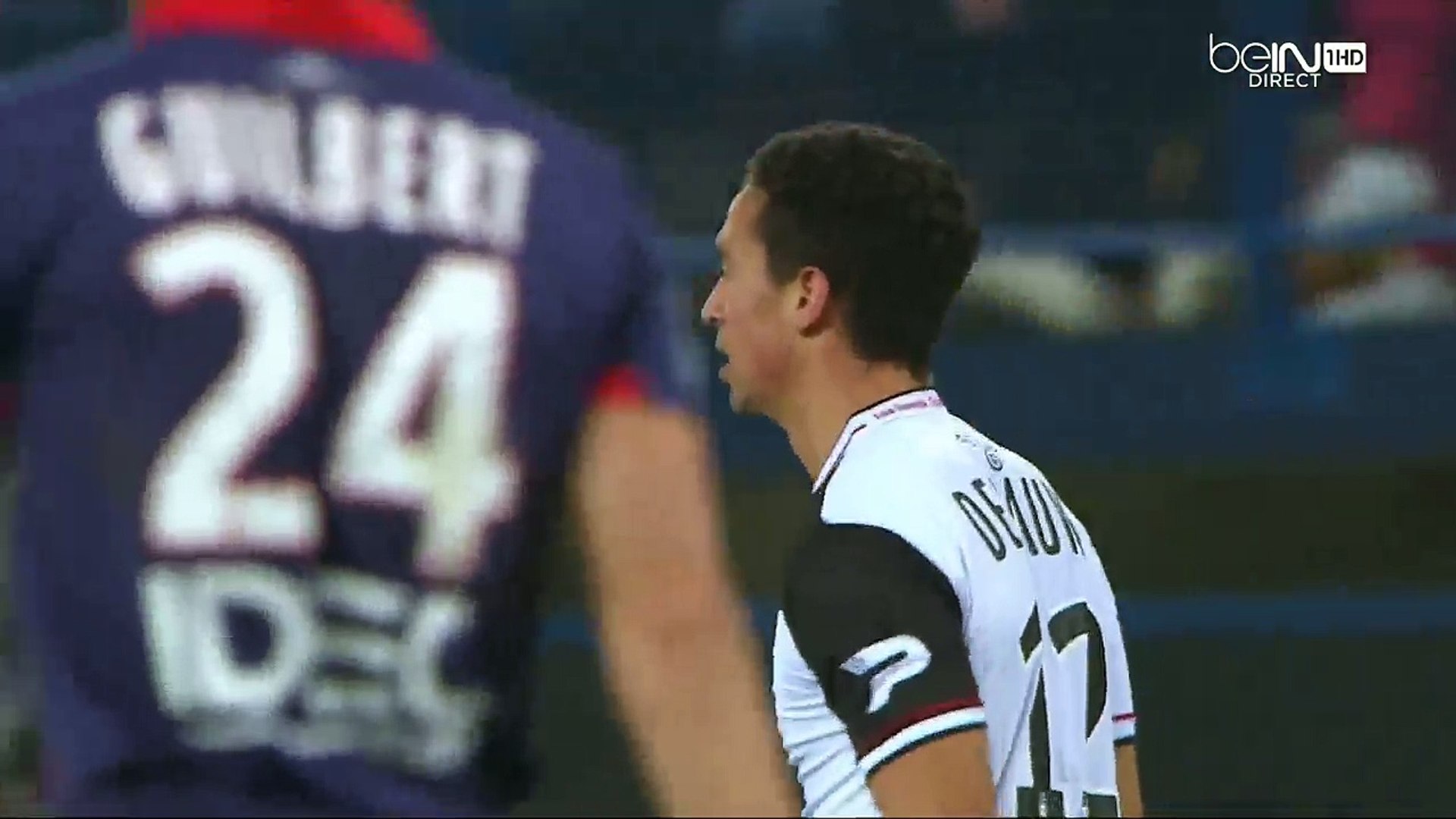 Nill De Pauw Goal HD - Caen 1-1 Guingamp - 26.11.2016