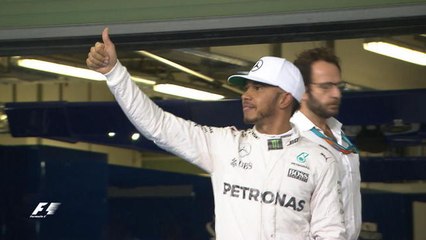 Grand Prix Abu Dhabi - Résumé des qualifications