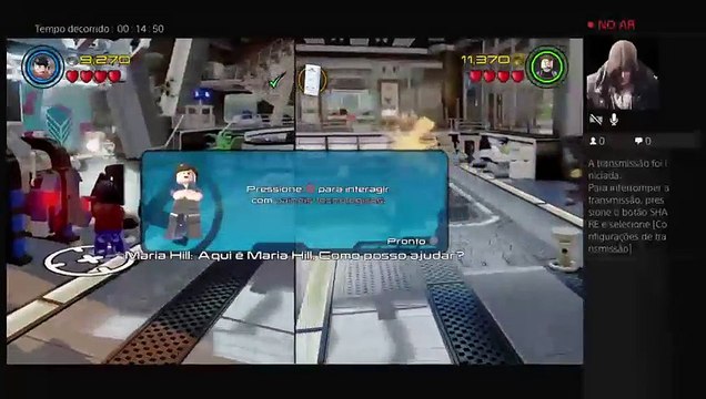 Lego marvel vingadores #7 ULTRON!!! Pt/Br (23)