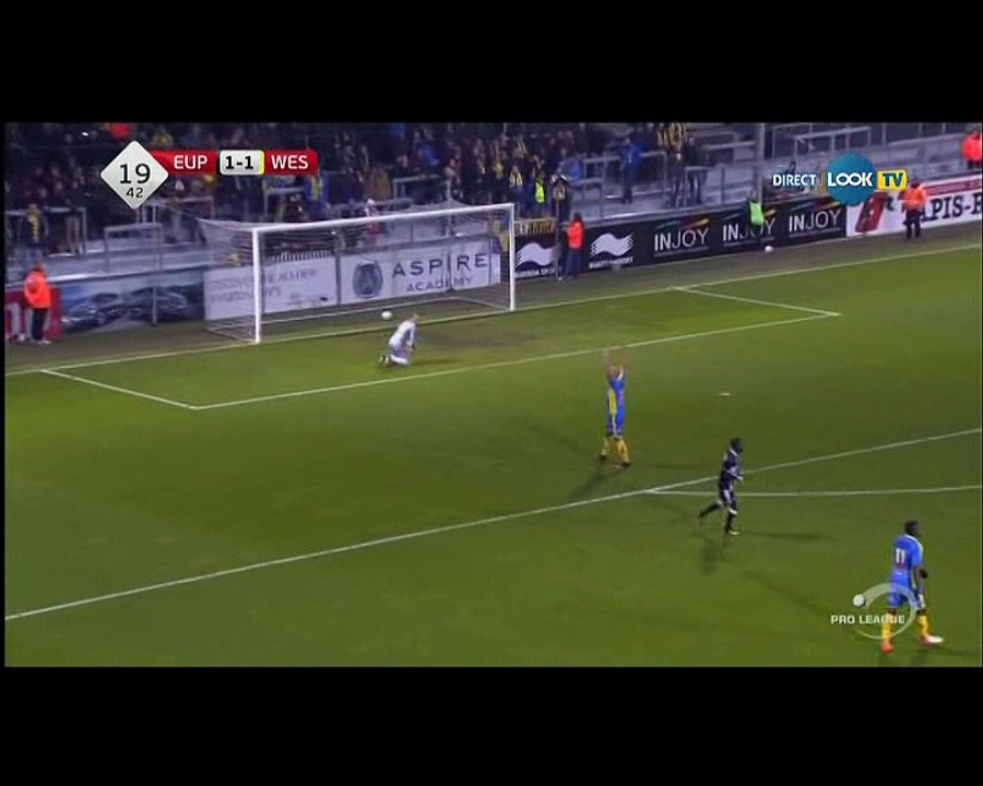 Anthony Bassey Goal HD - Eupen 2-1 Westerlo - 26.11.2016