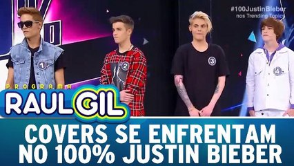 Semifinal do Concurso 100% Justin Bieber