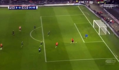 de Jong  Goal HD - PSV	3-0	Den Haag 26.11.2016