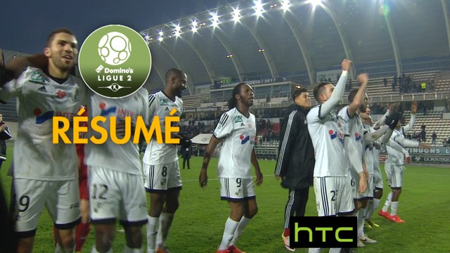 Amiens SC - Stade Brestois 29 (3-0) - Résumé - (ASC-BREST) / 2016-17