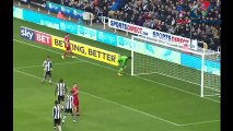 Newcastle United VS Blackburn Rovers 0-1 Highlights Championship 25-11-2016