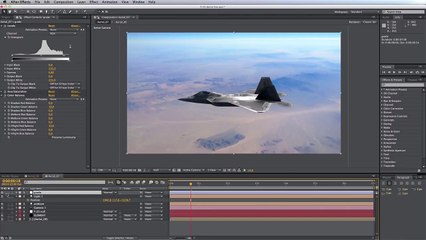 Create Realistic Jet Scenes in Adobe After Effects - part 2
