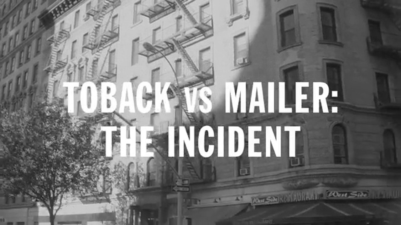 Toback vs. Mailer: The Incident