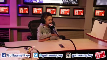 A 10 ans il clash Maitre Gims chez Guillaume sur NRJ !!!!