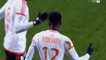 Bejamin Moukandjo GOAL - Metz 1-2 Lorient 26.11.2016