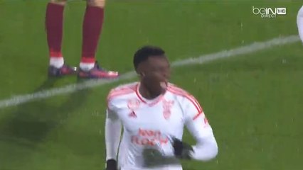 Benjamin Moukandjo Goal - FC Metz vs Lorient 1-2 (26.11.2016) - Ligue 1