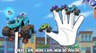 Blaze and the Monster Machines Finger Family Animation Nursery Rhyme Song