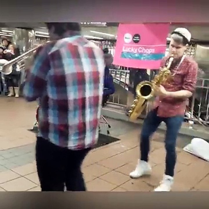 This is an awesome performance