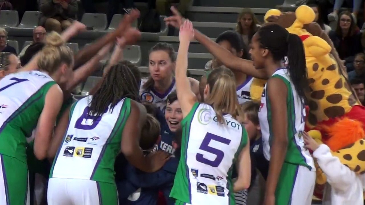 LF2 Landerneau Bretagne Basket vs Toulouse Métropole Basket le Match