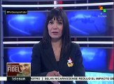 Cristina Fernández ofrece condolencias ante el deceso de Fidel Castro