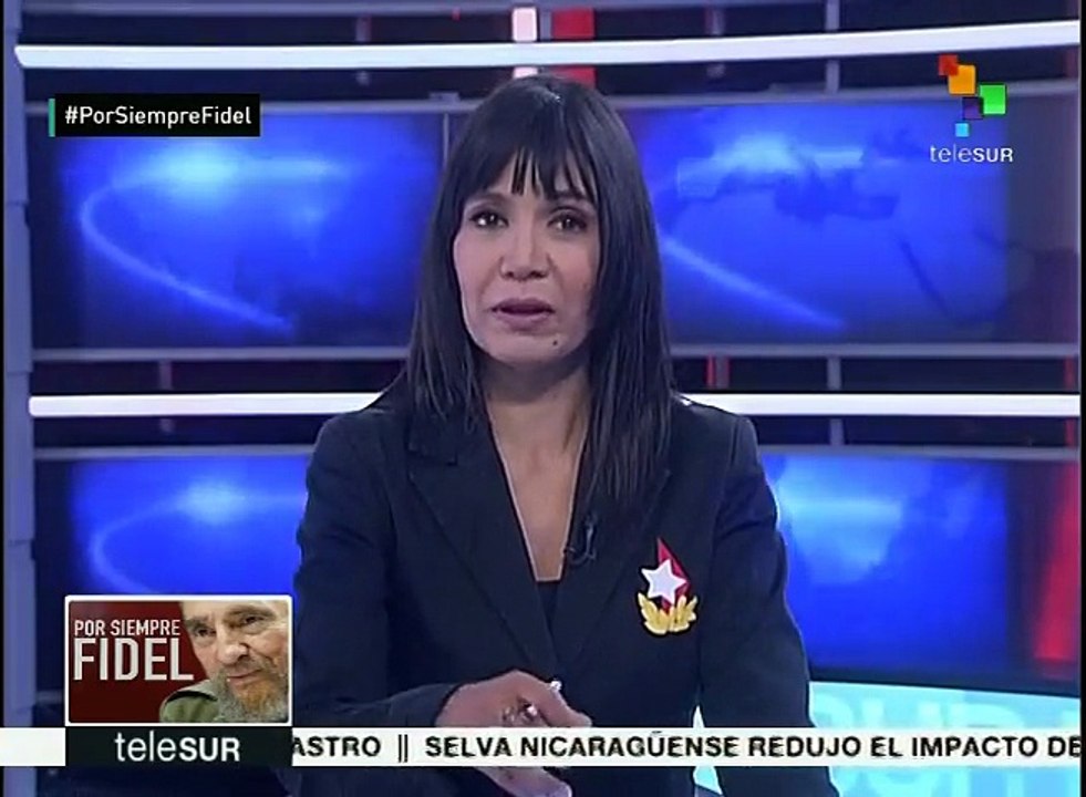 Cristina Fernández ofrece condolencias ante el deceso de Fidel Castro