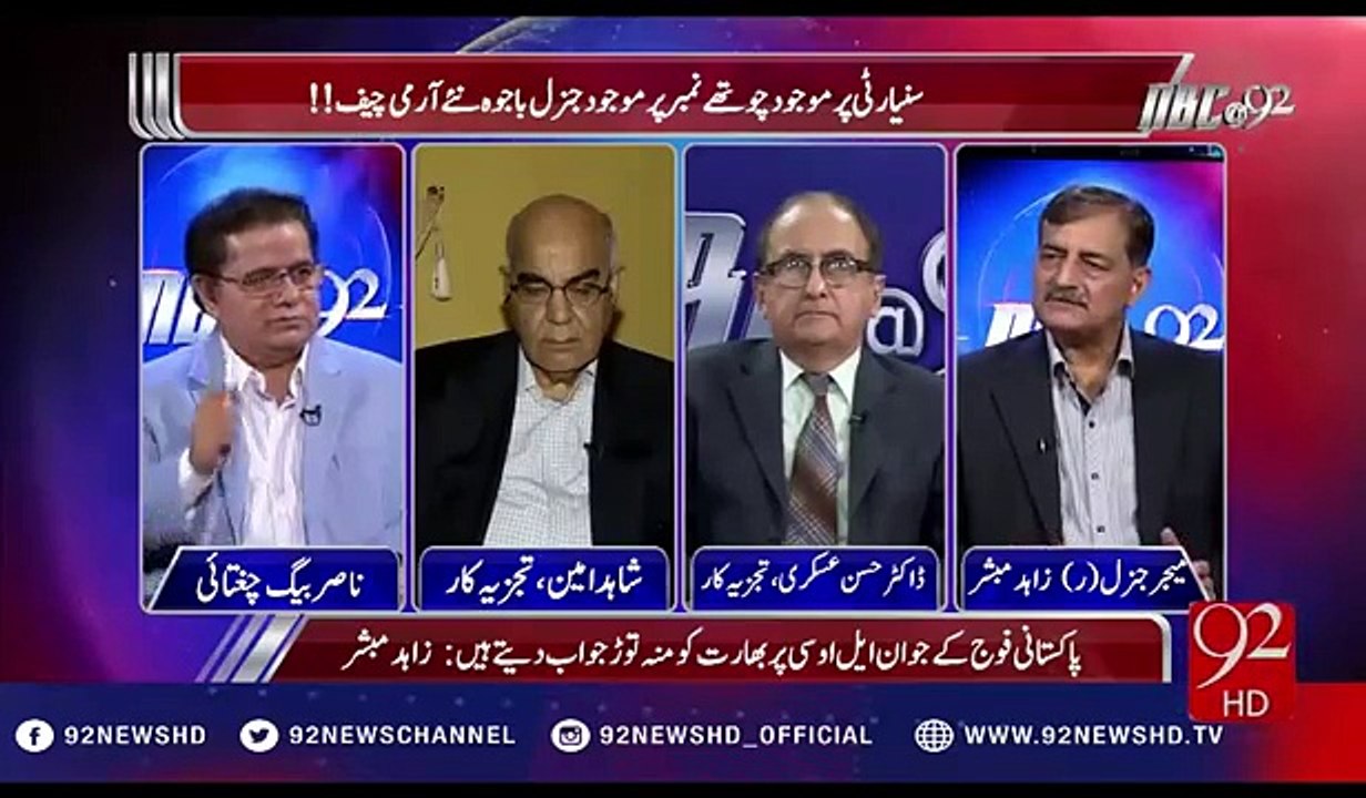 What are Duties of Chairman Joint Chief of Staff Committee-Listen(r)major general zahid mubashir answer