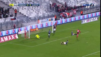 Julio Tavares Goal HD - Bordeaux 1-2 Dijon - 26.11.2016