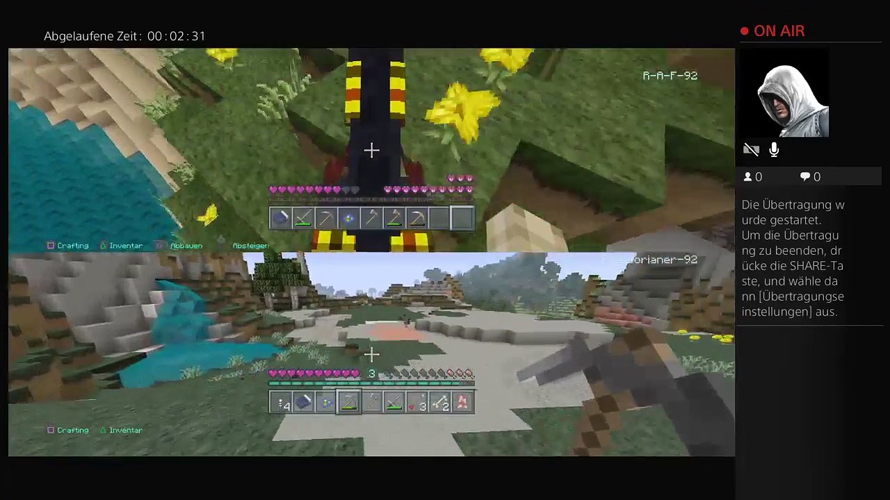 Let's play minecraft (9)