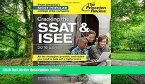 Best Price Cracking the SSAT   ISEE, 2016 Edition (Private Test Preparation) Princeton Review For