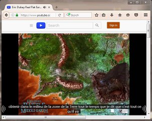 Eric Dubay interview - flat earth- sous-titres francais