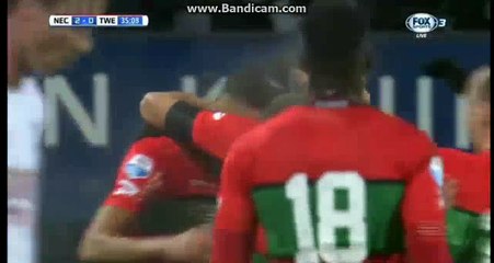 Jay-Roy Jornell Grot Second Goal HD - NEC Nijmegen 2-0 FC Twente 26.11.2016 HD