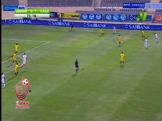 الزمالك يحرز هدفين في دقيقتين