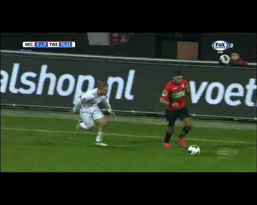 Jay-Roy Grot Goal HD - Nijmegen 2-0 Twente - 26.11.2016