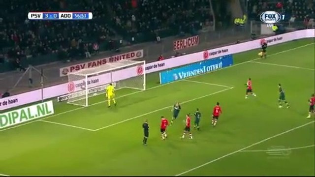 PSV Eindhoven 3-1 ADO Den Haag (Highlights) 26.11.2016