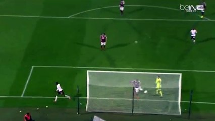 Bejamin Moukandjo Goal - Metz 1 - 2 Lorient 26.11.2016
