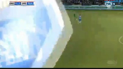 Albert Rusnak  Goal HD - Zwolle	0-3	Groningen 26.11.2016_HIGH