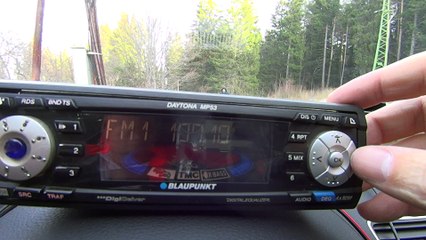 FM DX - Blaupunkt Daytona MP53 scan 2/5