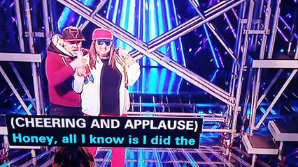 Honey G stage rushed  #Xfactor Troll Station