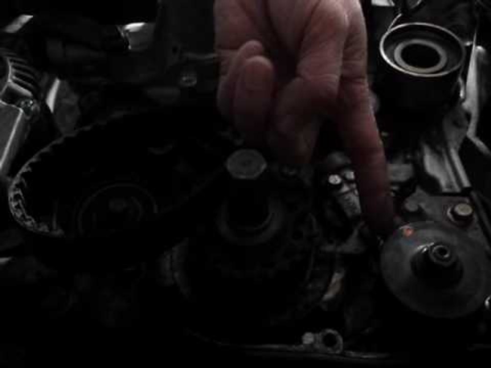 Mitsubishi Montero Sport Timing Belt Problem