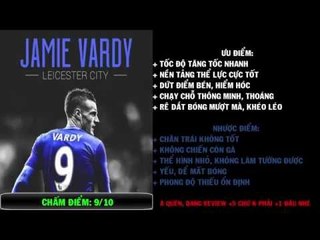 [FO3] Jamie Vardy '15 - Siêu xe trên hàng công tuyển Anh