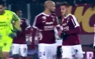 Thibaut Vion GOAL - Metz 2-3 Lorient 26.11.2016